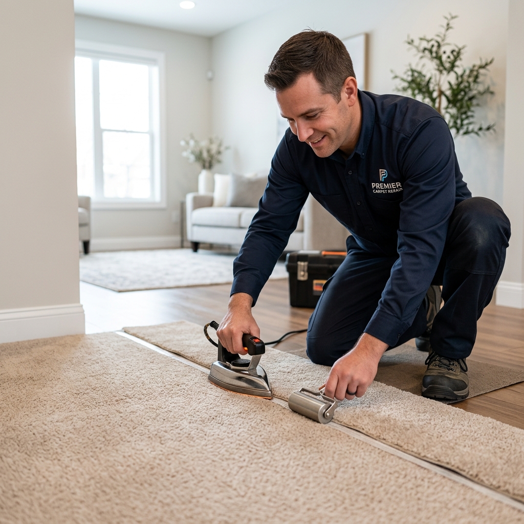 Professional Carpet Repair Edens Landing